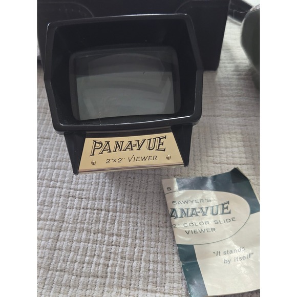 Vintage Panavue slide viewers – lot of three (3) - Picture 2 of 9